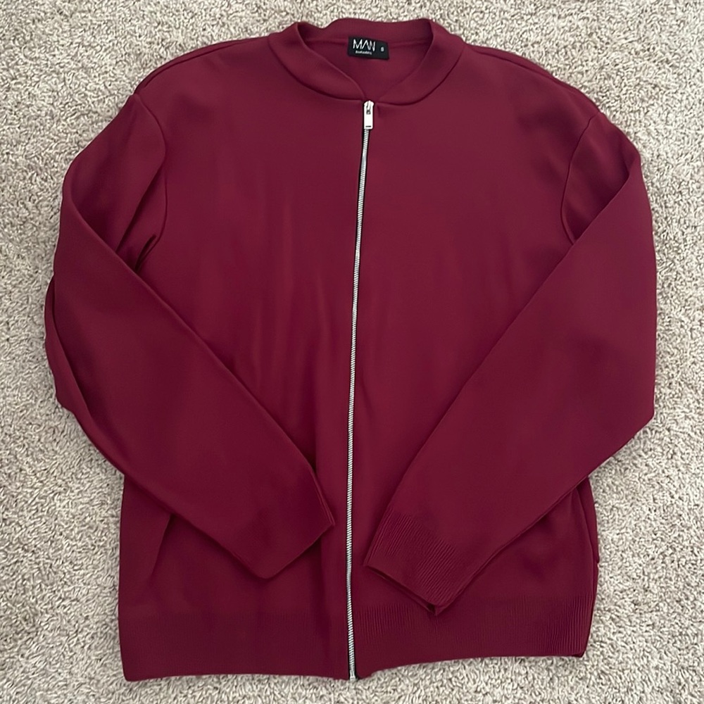 Mens Zip Up Sweater